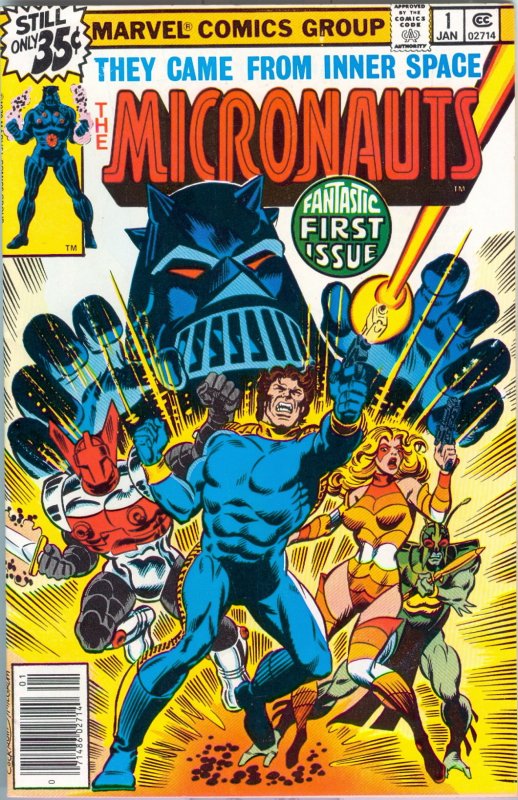 Micronauts #1  (1979)