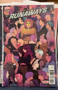 Runaways #11 (2018) Chase Stein 