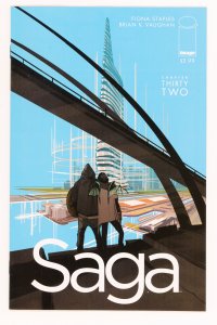 Saga #32 Brian K. Vaughan Image NM