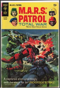 M.A.R.S. Patrol Total War #8 (1969) M.A.R.S. Patrol Total War