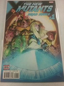 The New Mutants Dead Souls #1 Marvel comics 2018 1st Print New NM NW41