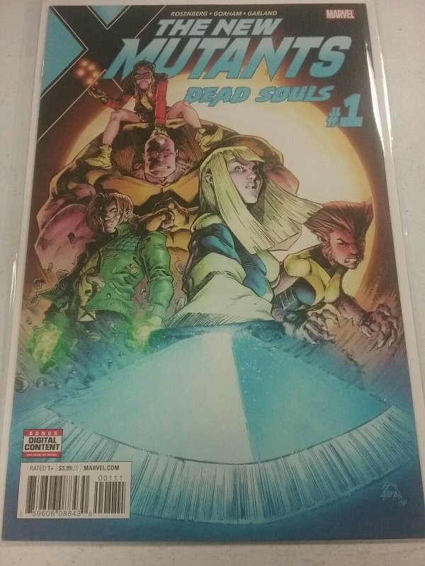 The New Mutants Dead Souls #1 Marvel comics 2018 1st Print New NM NW41