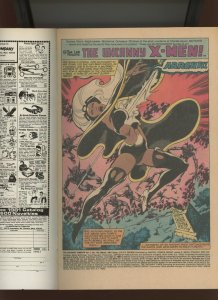 (1981) The Uncanny X-Men #143: SIGNED BY JOHN BYRNE! KEY ISSUE! NEWSSTAND! (6.0)