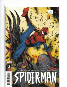 SPIDER-MAN #2 Main Cover A 1st Print  2019 NM  nw11