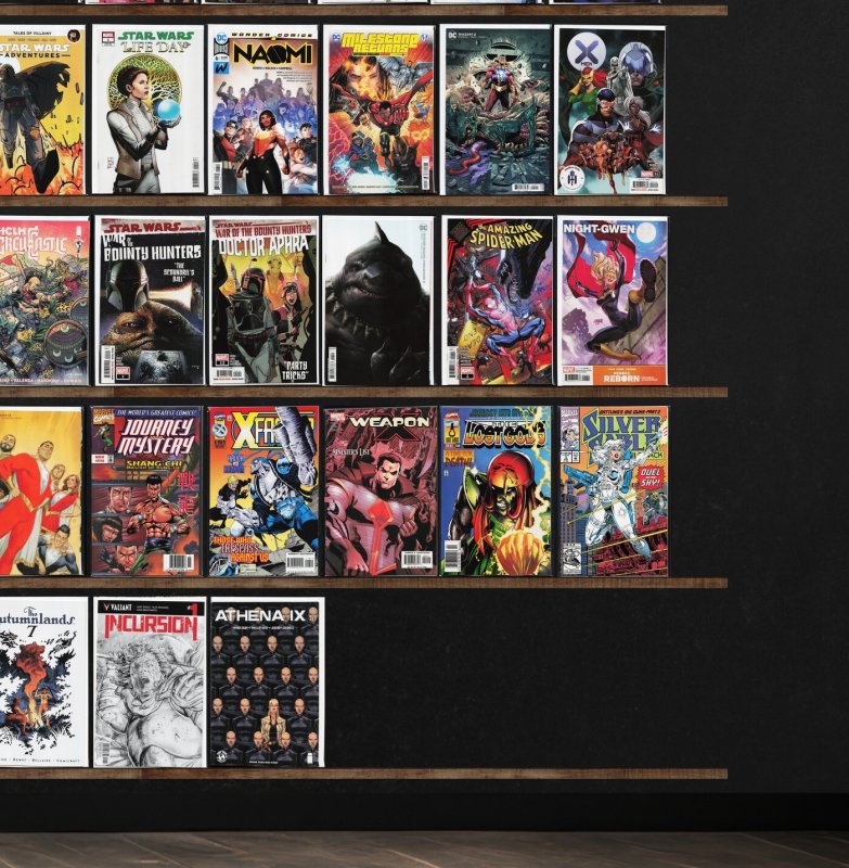 Huge Lot 170+ Comics with X-Factor, X-Force, Weapon X, Avengers & More!