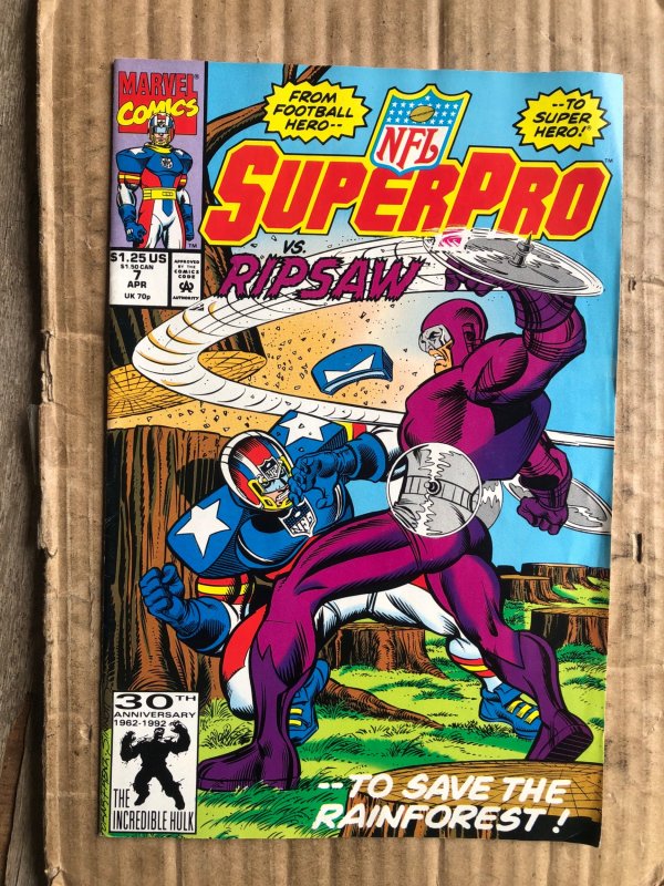 NFL Superpro #7 (1992)