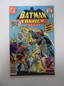The Batman Family #10 (1977) VF- condition