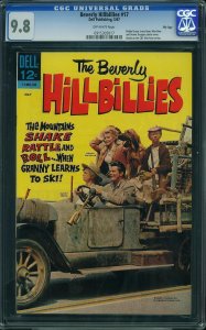 Beverly Hillbillies #17 (1967) CGC 9.8 NM/MT