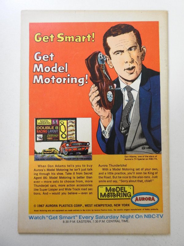 Adventure Comics #365 (1968) VG+ Condition!