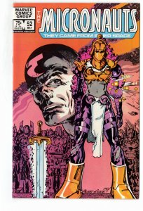 Micronauts #52 (1983)
