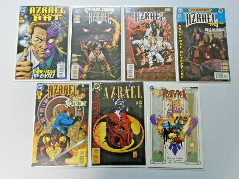 Azrael lot #1 to #96 + Annual #1 - #3 + 3 Specials - 95 diff books - 8.5 - vary