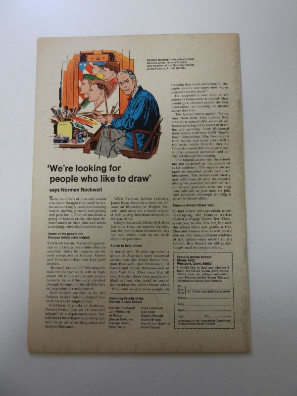 The Avengers #50 (1968) VF- condition