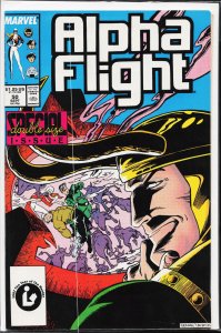 Alpha Flight #50 (1987) Alpha Flight