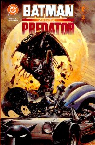 Batman versus Predator #3 (1992)