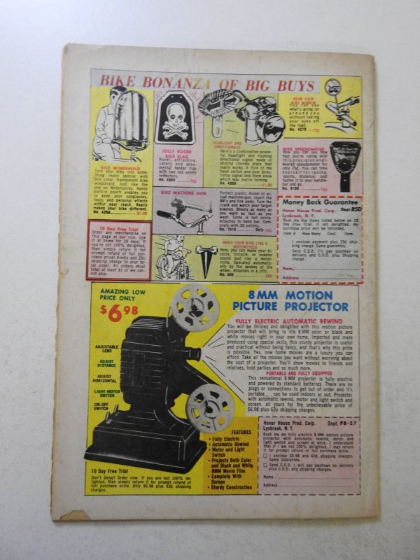 Mystery in Space #76 (1962) GD/VG Cond moisture stains, 1 1/2 in spine split