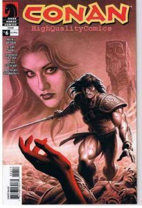 CONAN #6, NM+, Joseph Linsner,  Dark Horse, Blood, 2004, more in store