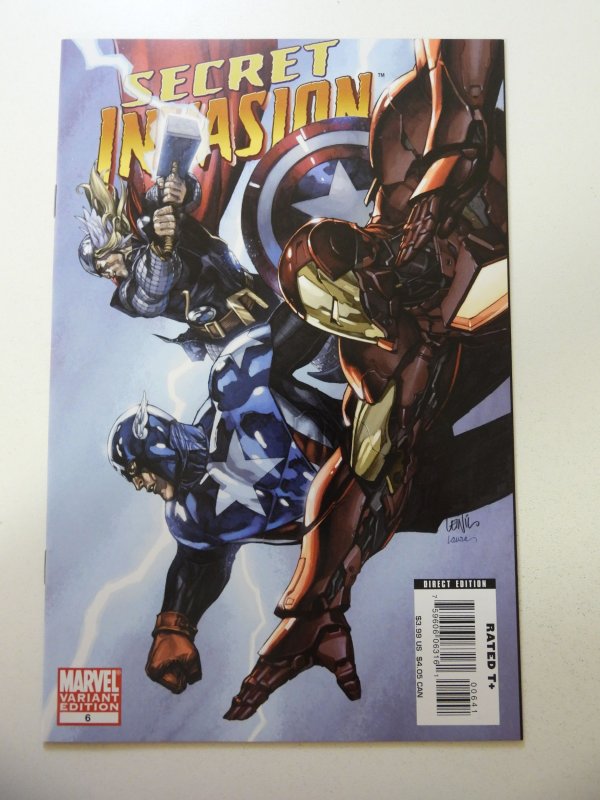 Secret Invasion #6 Variant Edition VF/NM Condition