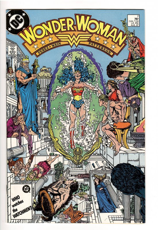 WONDER WOMAN 7 NM 9.4 1st APPEARANCE CHEETAH