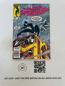 Amazing Spider-Man # 254 NM Marvel Comic Book 1984 Black Suit 21 RC49