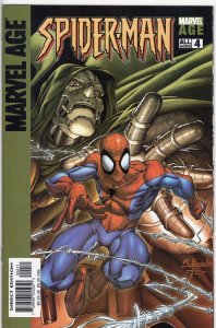 Marvel Age Spider-Man #4, 5, 6, 7, 8 Marvel Comics 