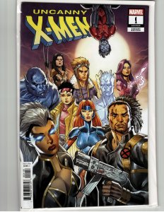Uncanny X-Men #1 Liefeld Cover (2019)