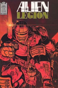 Alien Legion, The Volume 2 #5 Marvel Epic Comics June Jun 1988 (VF)