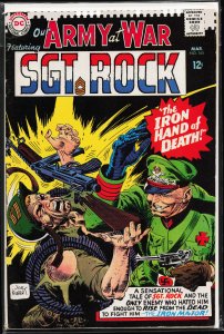 Our Army at War #165 (1966) Sgt. Rock