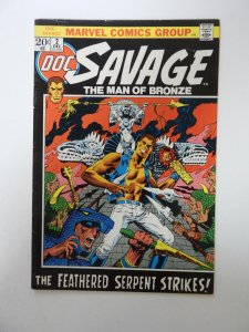 Doc Savage #2 (1972) FN+ condition