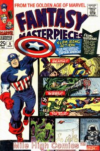 FANTASY MASTERPIECES (1966 Series) #5 Very Good Comics Book