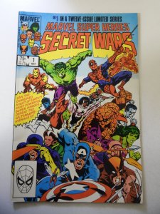 Marvel Super Heroes Secret Wars #1 (1984) FN+ Condition