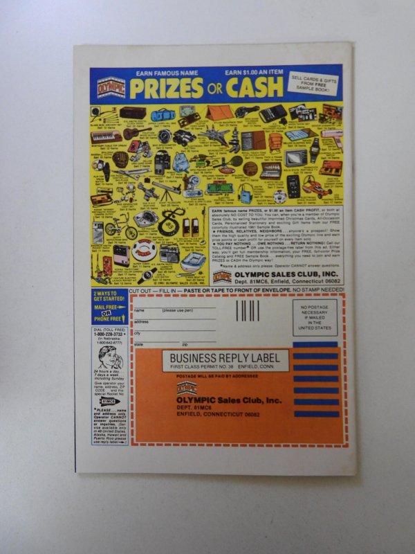 Moon Knight #11 (1981) VF condition