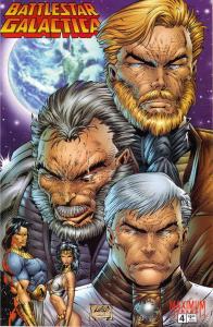 Battlestar Galactica (Maximum) #4 VF ; Maximum | Rob Liefeld