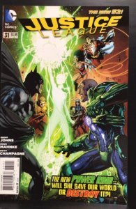 Justice League #31 (2014)
