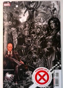 Powers of X #1 Marvel 2020 NM- Comic Black & White Variant Key 1st Appearances