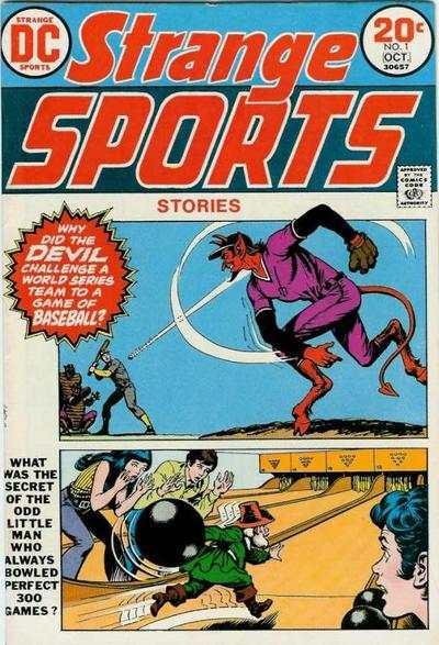 Strange Sports Stories (1973 series) #1, Fine+ (Stock photo)