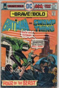 The Brave and the Bold #122 (1975) Swamp Thing