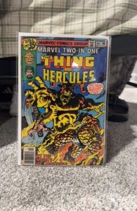 Marvel Two-in-One #44 Regular Edition (1978) Hercules 