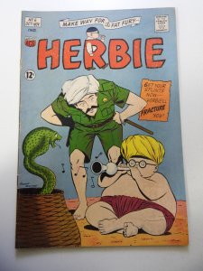 Herbie #5 (1964) VG Condition cover detached at one staple