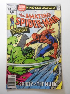 The Amazing Spider-Man Annual #12 (1978) VG+ Condition