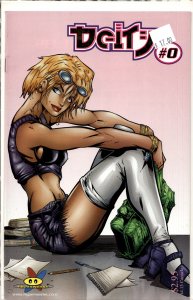 Deity #0 Gold Foil Cover (1998) Deity