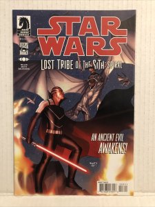 Star Wars Lost Tribe Of The Sith Spiral #3   Dark Horse