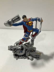 SUPERMAN MAN VS. MACHINE JERRY ORDWAY STATUE IN BOX LMTD 1995/2500 DC DIRECT 