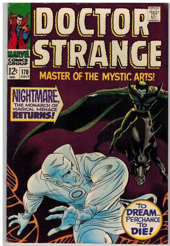 DOCTOR STRANGE 170 FN July 1968 Colan