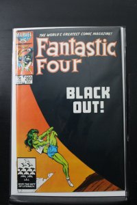 Fantastic Four #293 Direct Edition (1986)
