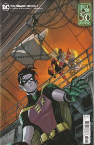 Tim Drake Robin # 1 Variant Cover C NM DC 2022 [K7]