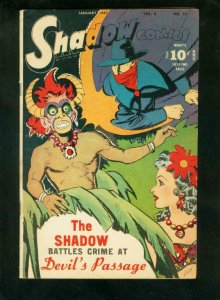 SHADOW COMICS v.6 #10 1947-VOODOO HOODOO-STREET & SMITH-very fine minus VF-