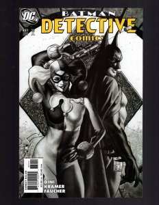 Detective Comics #831 (2007) HARLEY QUINN Simone Bianchi Cover / MB#12