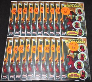 INVINCIBLE IRON MAN #1 - NEW YORK SPECIAL EDITION VARIANT 20pc Comic Lot -D