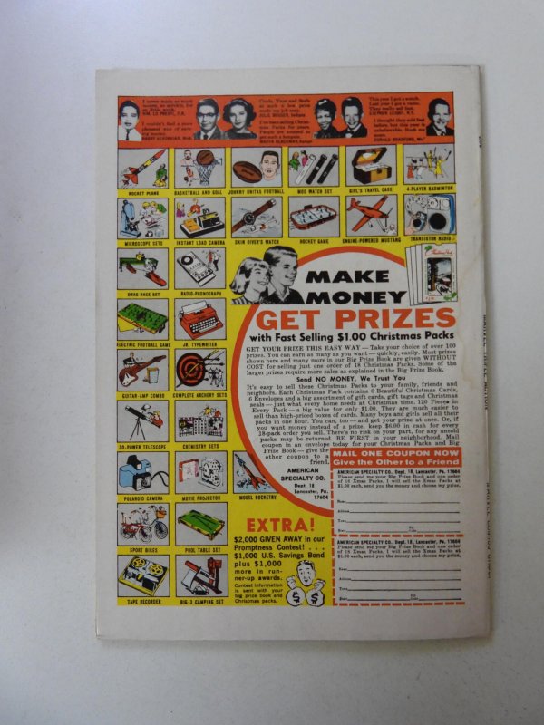 Marvel Triple Action VG/FN condition moisture stain