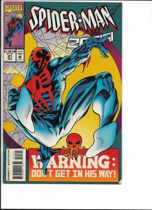 Spider-Man 2099 #21 Direct Edition (1994)